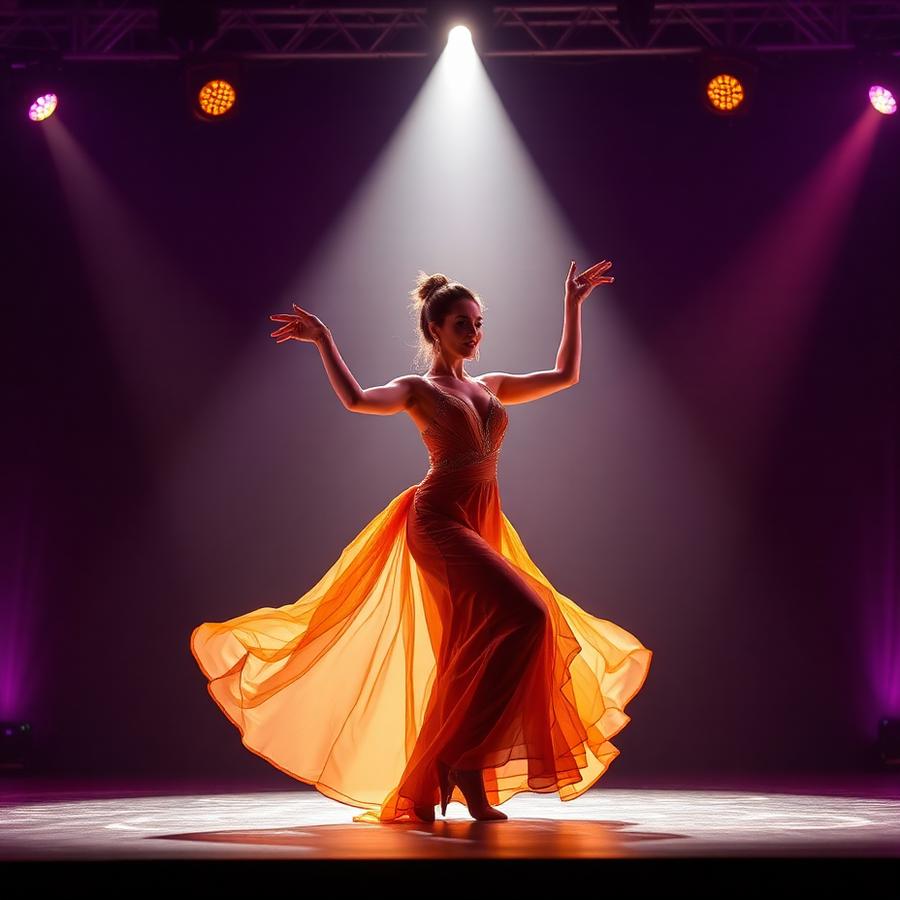 Talent round performance